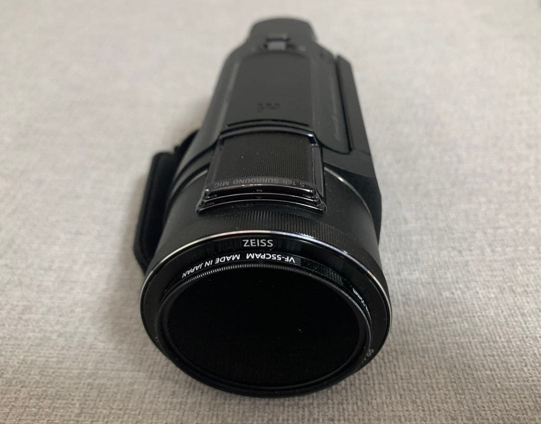 SONY FDR-AX55 4K デジタルビデオカメラ