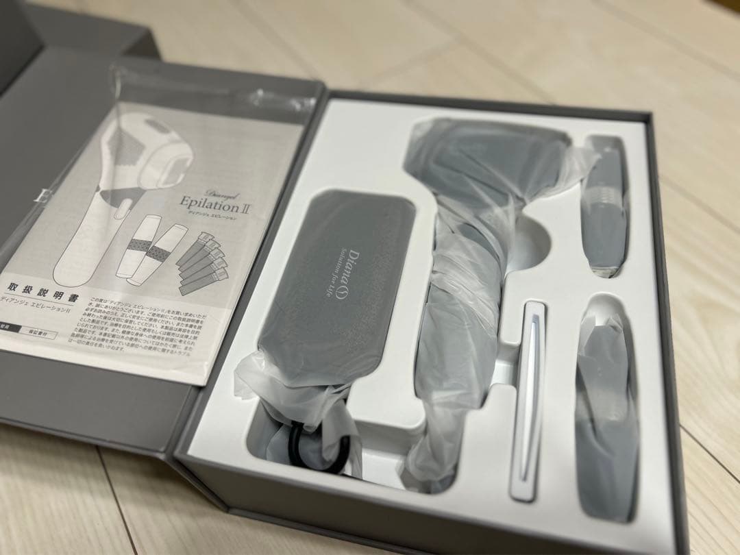 ダイアナ脱毛器ディアンジェエピレーションII