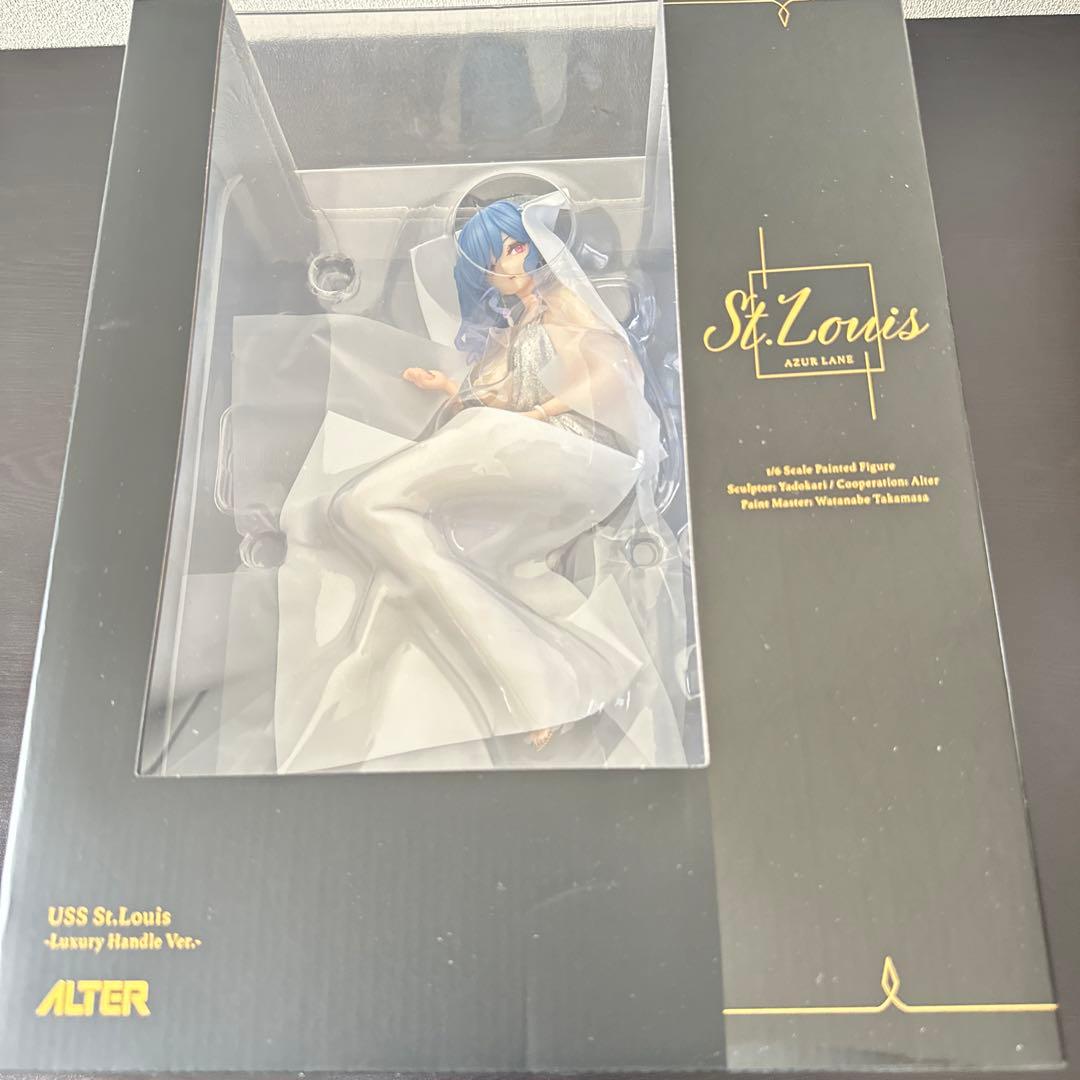 アズールレーン セントルイス Luxury Handle Ver 1/6アルター