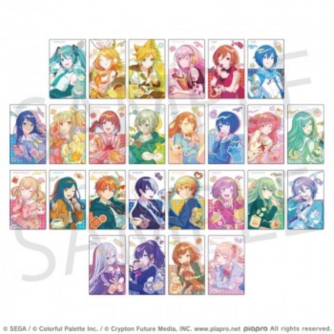 プロセカ エピカ anniversary/birthday バースデー BOX