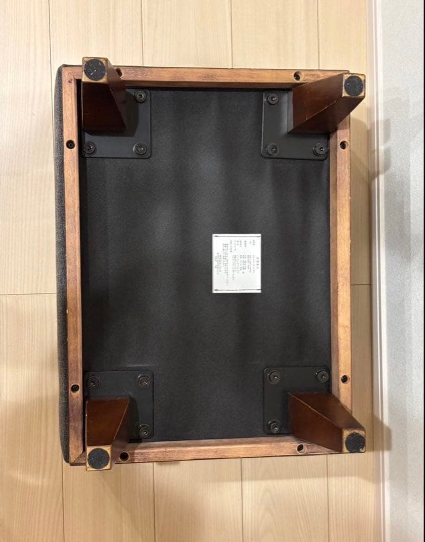 Francfranc キャピタン オットマン スツール