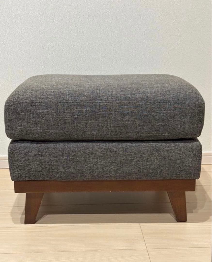 Francfranc キャピタン オットマン スツール