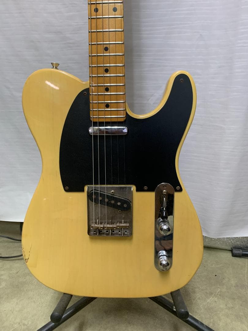 リペアショップ発 coolz テレキャス改 ハムバッカーSW付き メンテ済み