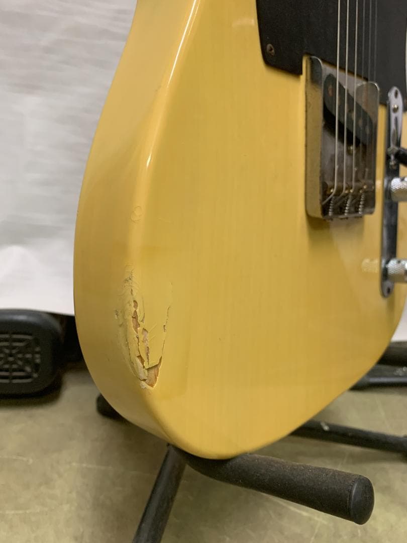 リペアショップ発 coolz テレキャス改 ハムバッカーSW付き メンテ済み