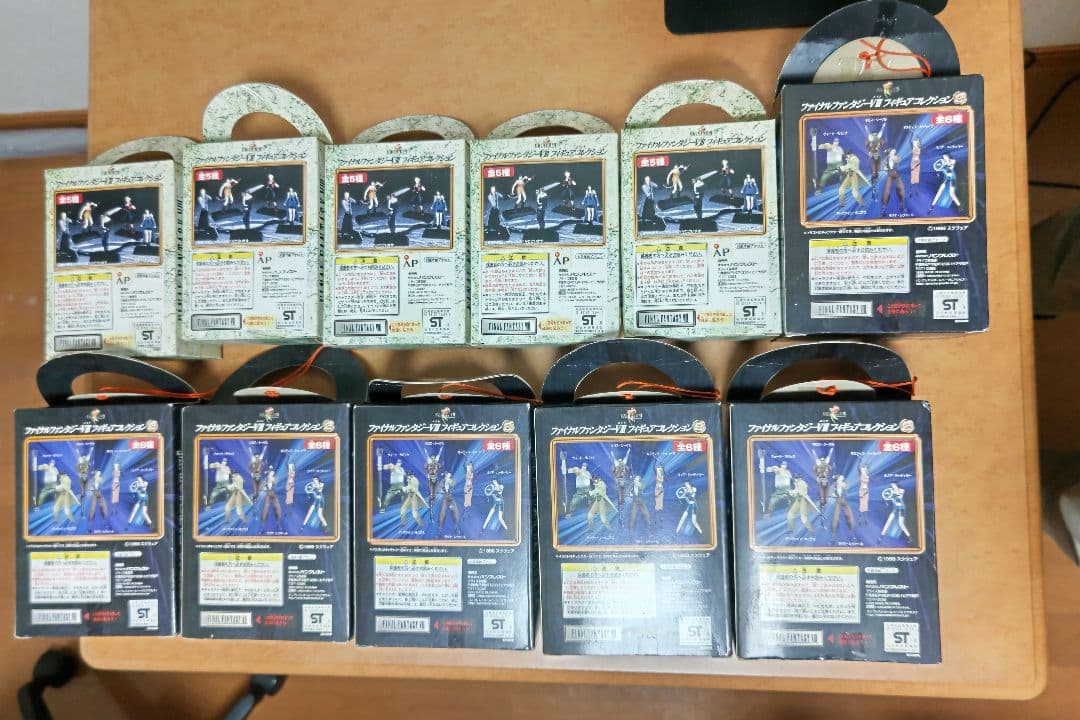 【希少品】ファイナルファンタジー8 フィギュアコレクション1＆2コンプリート