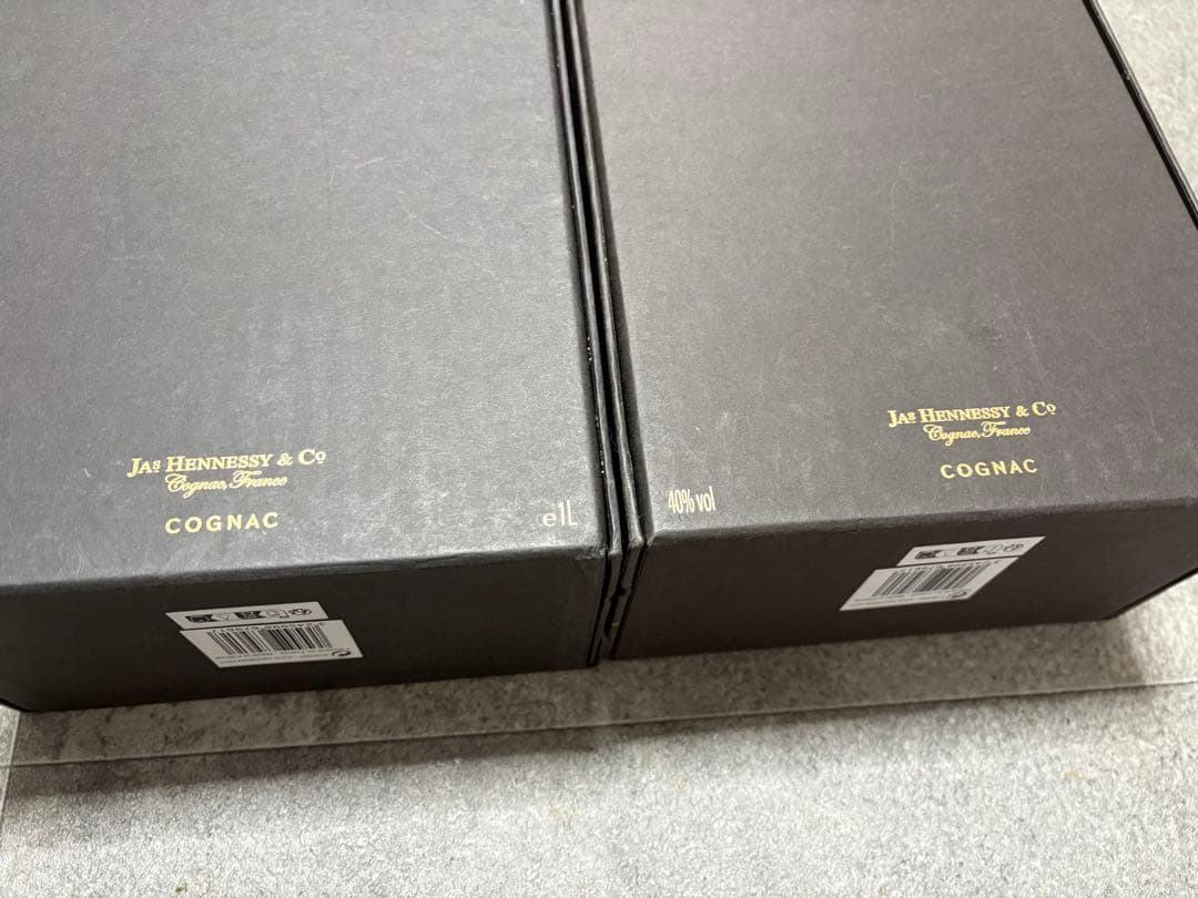 2本セット ヘネシー XXO 箱付き 並行品 40度 1000ml - メルカリ