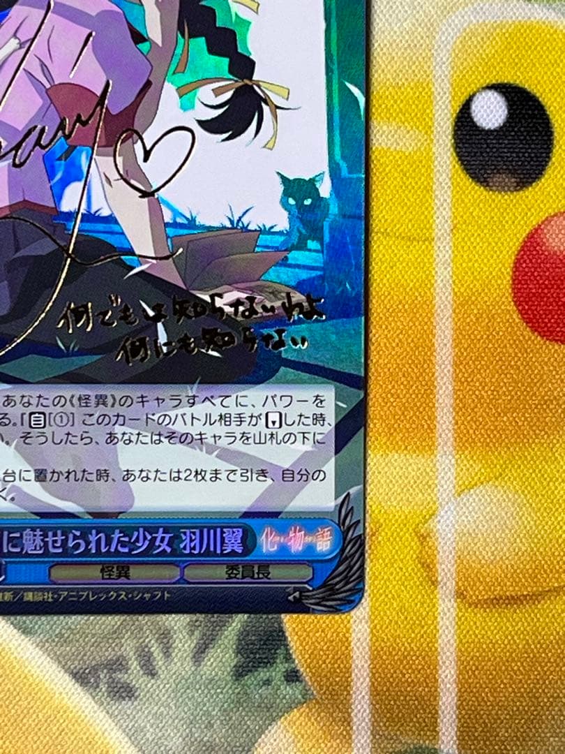 猫に魅せられた少女　羽川翼