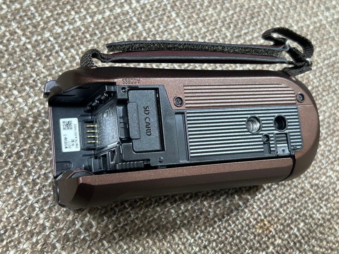 Panasonic デジタルハイビジョンビデオカメラHC-W585M ブラウン