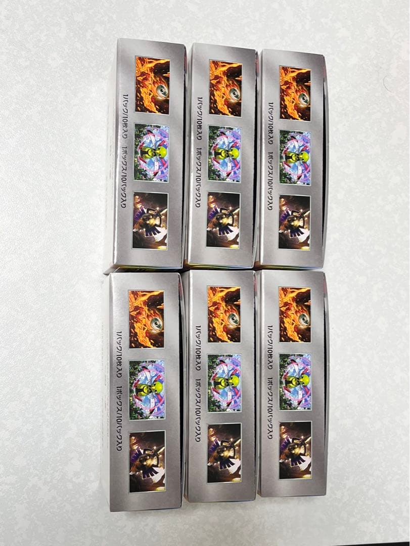 テラスタルフェスex 6BOX ペリペリ有 シュリンク