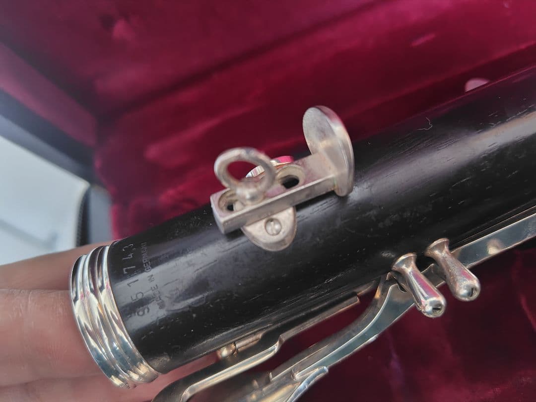 Crampon クランポン B♭クラリネット （詳細不明）★