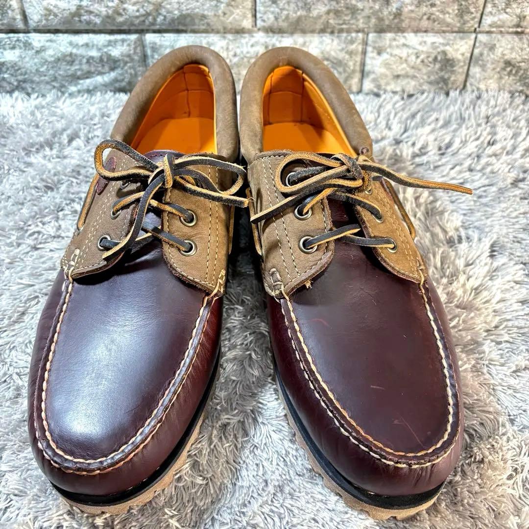 新品❣️Timberlandティンバーランド デッキシューズ 3eye 箱付属✨