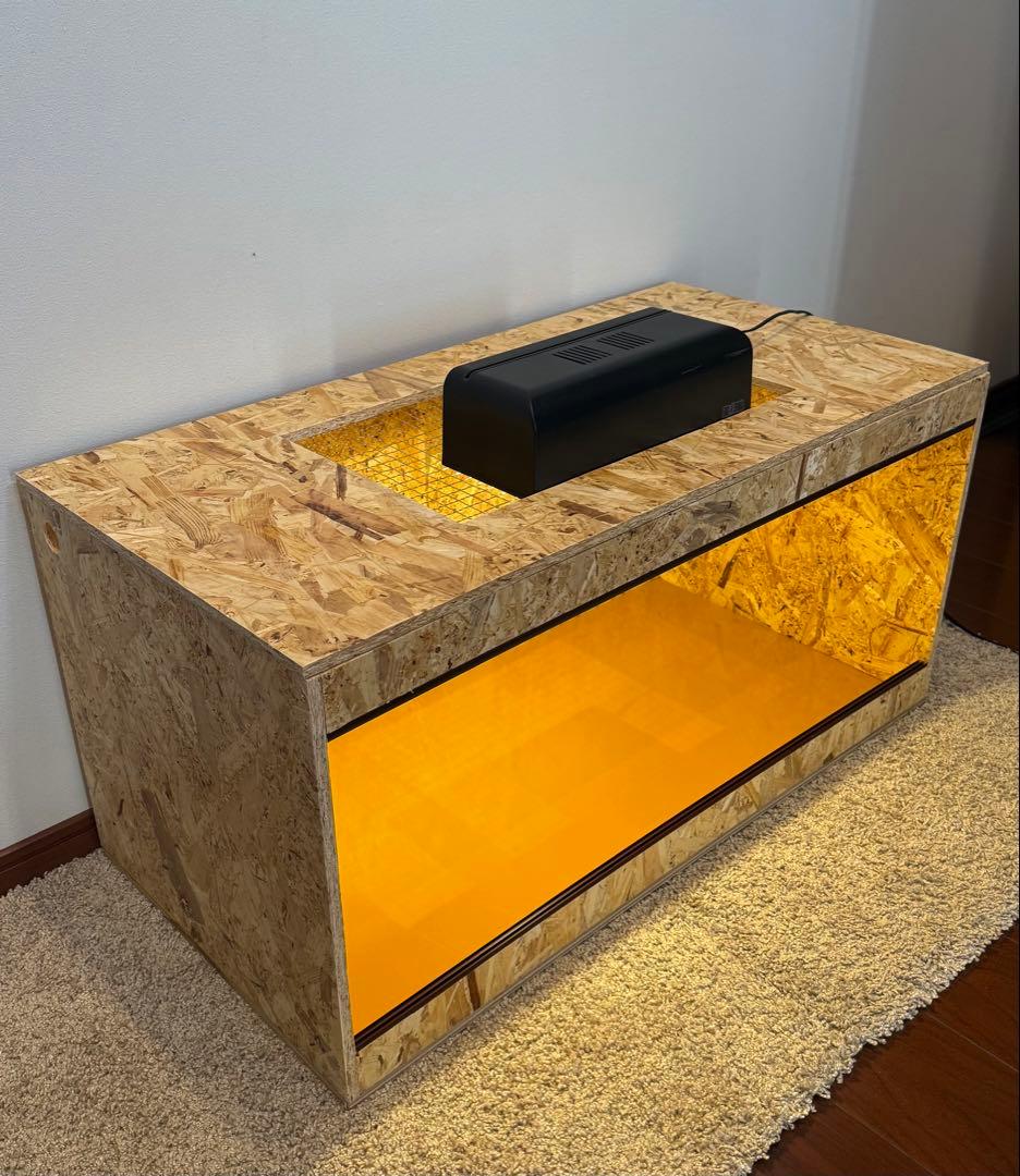 mi様専用 木製ケージ 90×45×45 サイズオーダー 爬虫類 小動物