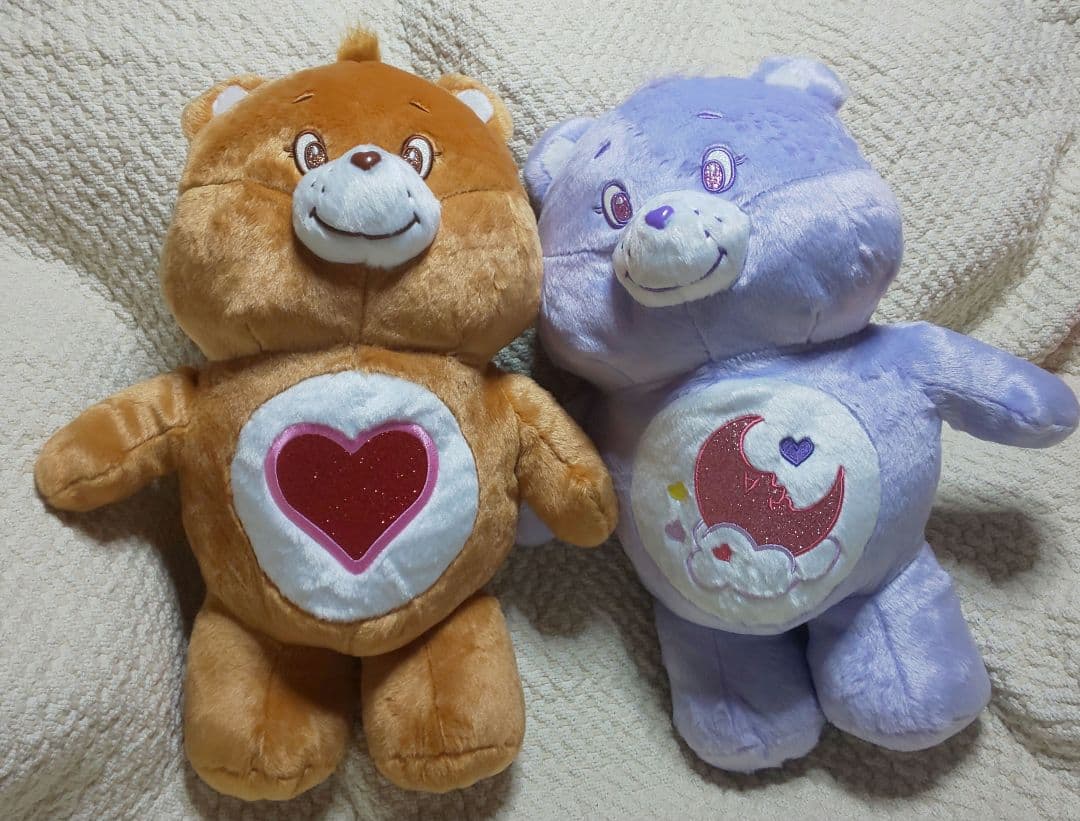 ケアベア きらきらBIGぬいぐるみ