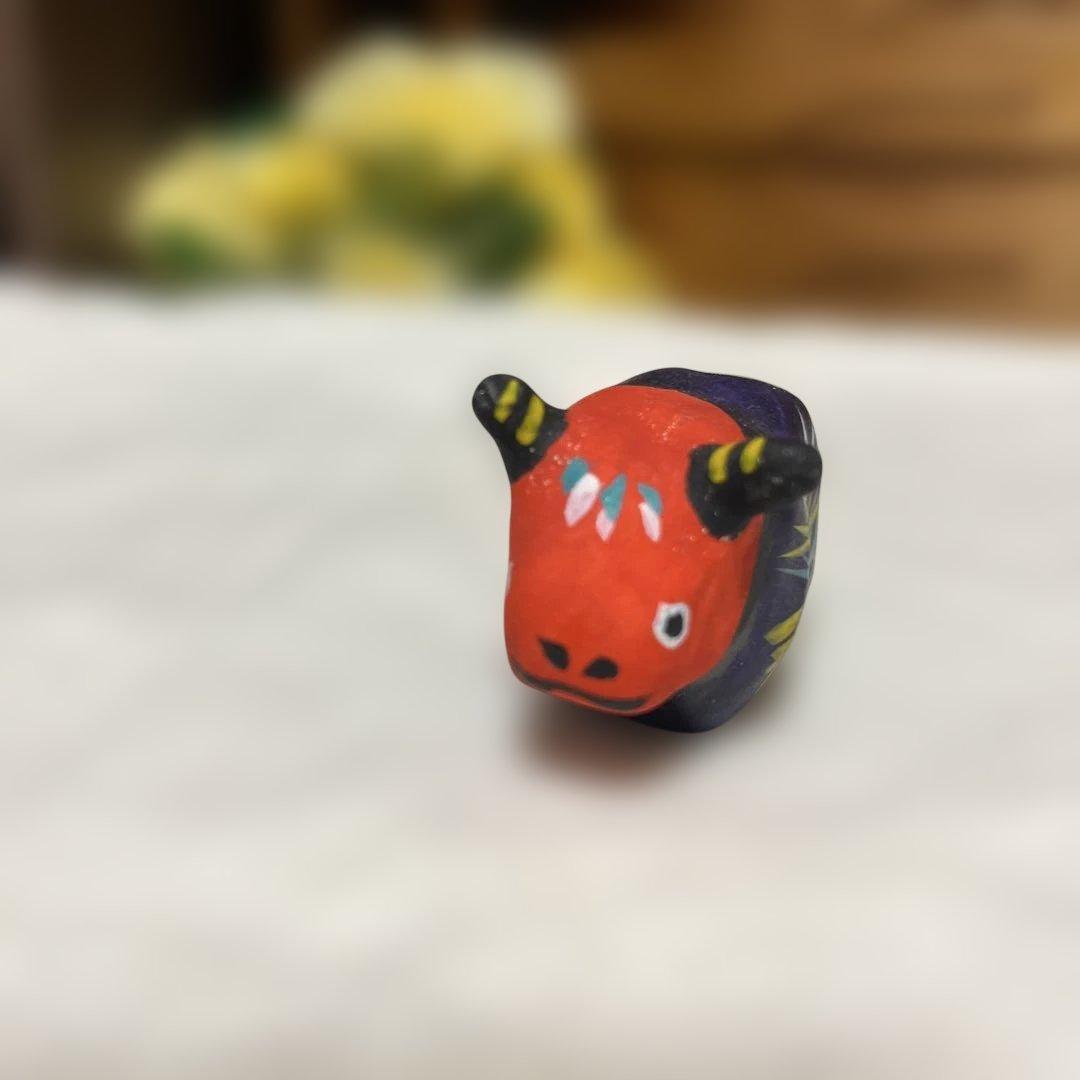 豊永盛人 琉球張子 牛 玩具ロードワークス - メルカリ