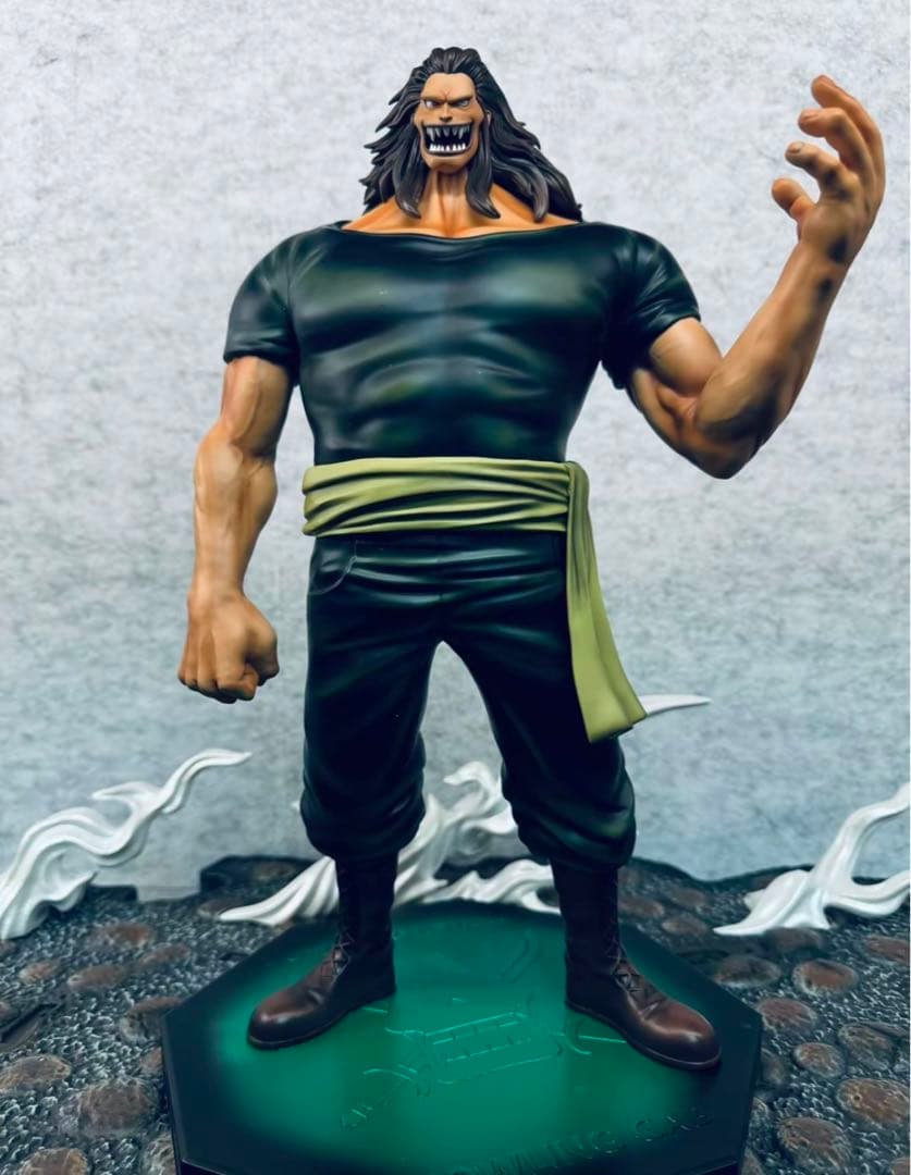 ワンピース 赤髪海賊団 9人 シャンクス無しPOP フィギュア ガレージ