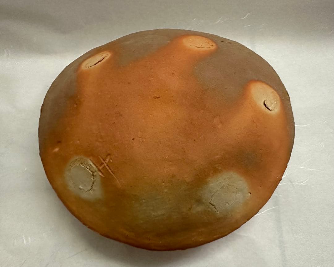 杉本貞光　信楽灰器　寺垣外窯　茶道具　共箱