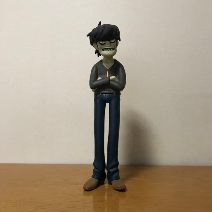 ゴリラズ Gorillaz kidrobot Red Edition 4体セット