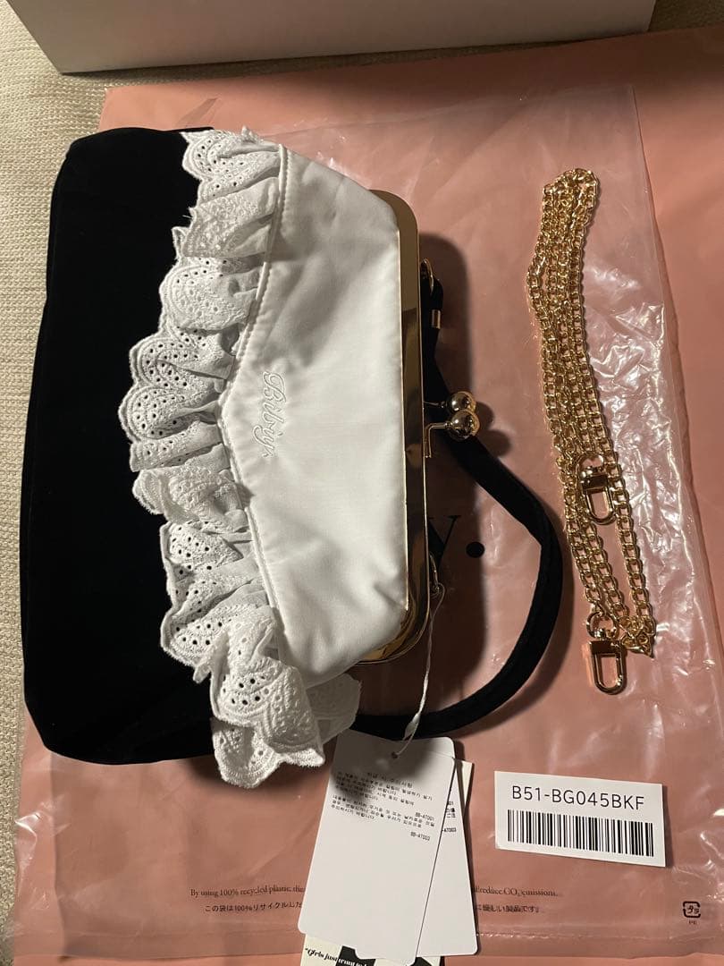 か*ふ様 bibiy. SABRINA LACE BAG