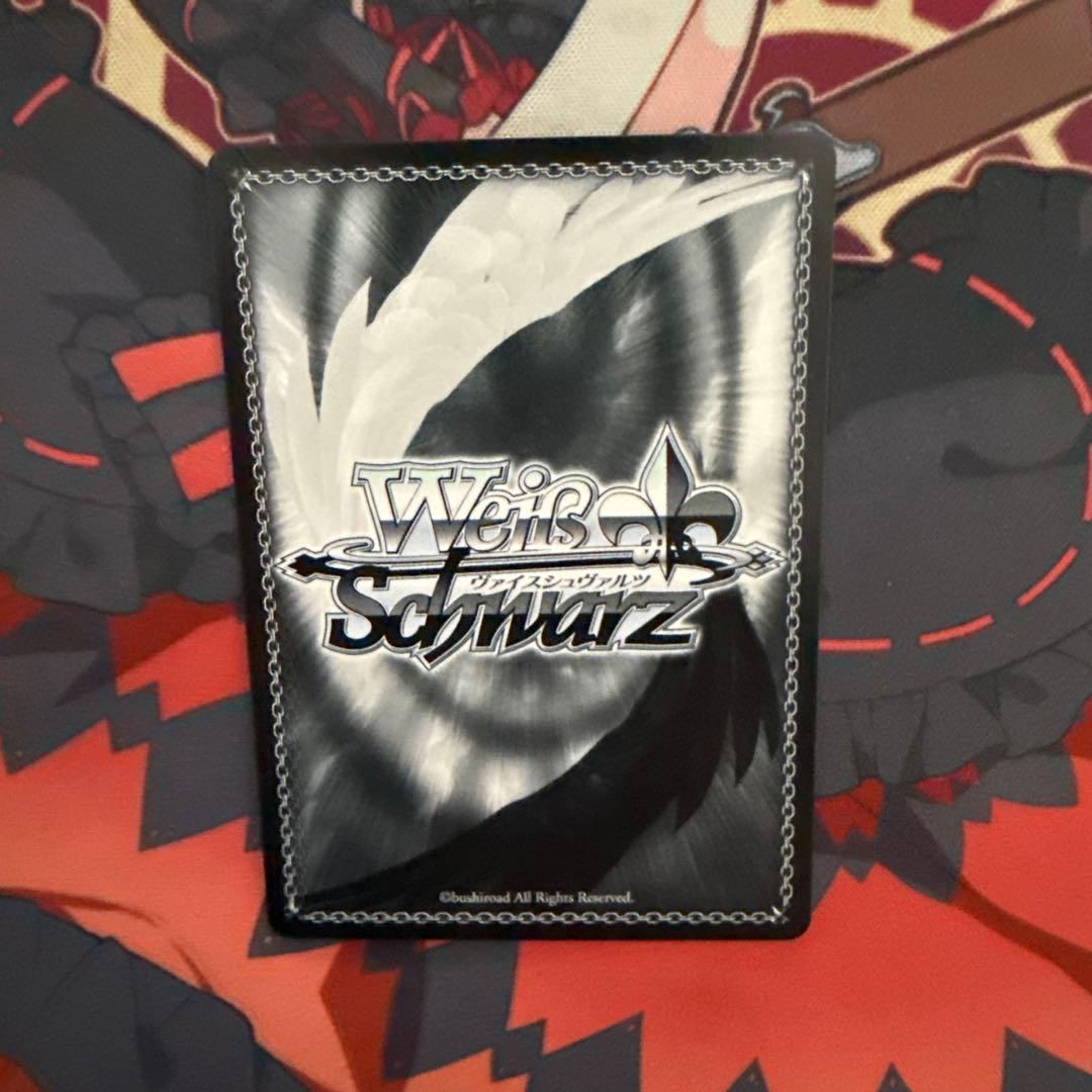 ヴァイスシュヴァルツ　アズールレーン　vol2 レーゲンスブルク　spサイン