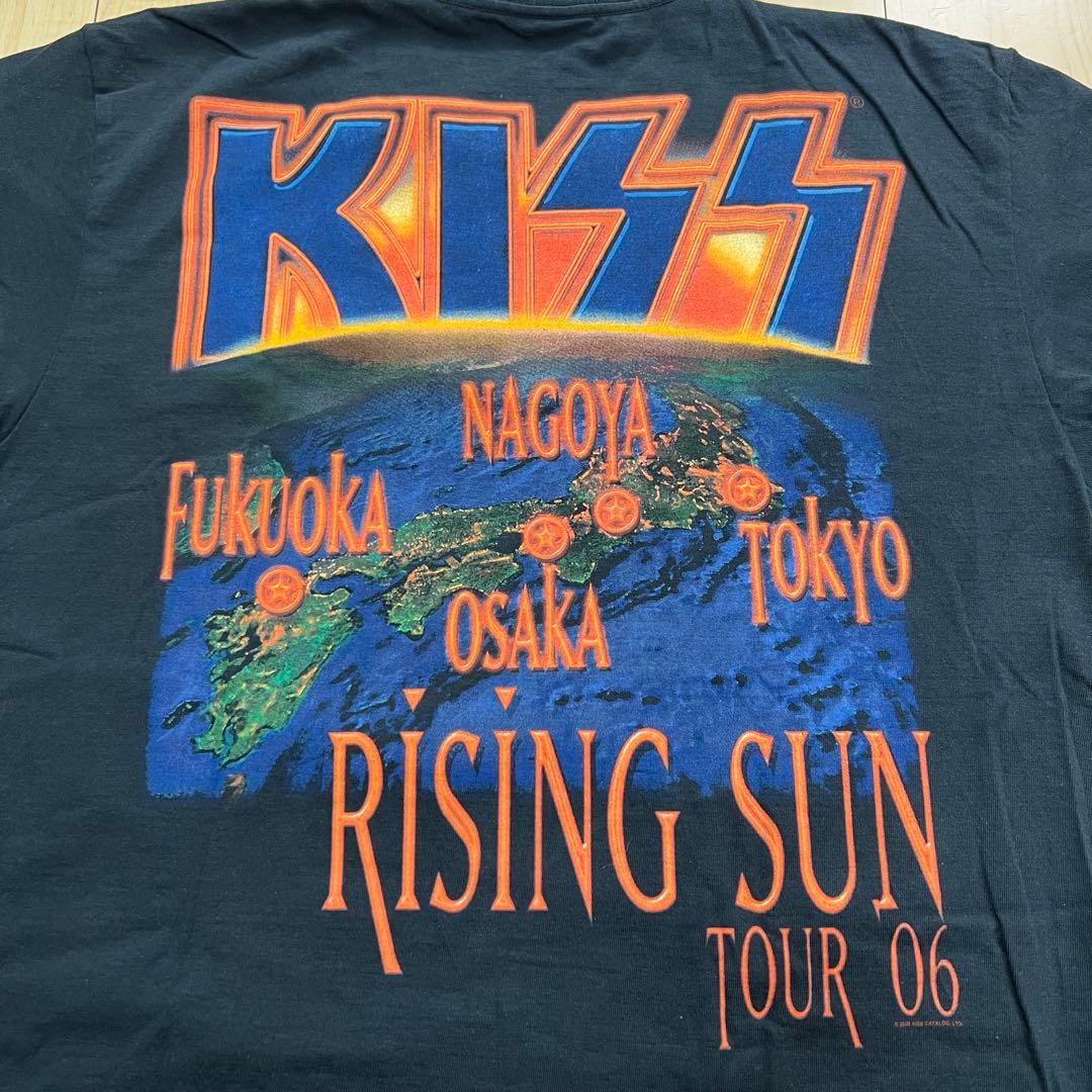 KISS RISING SUN TOUR '06 Tシャツ Lサイズ