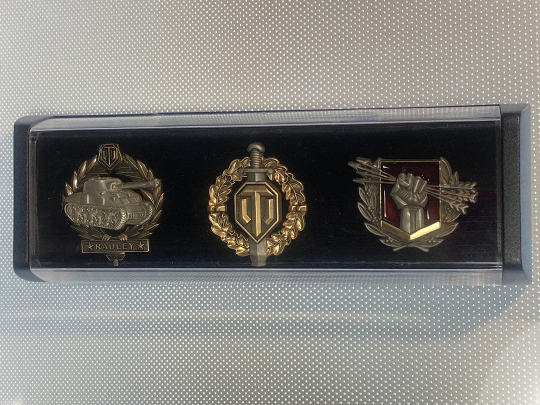 World of Tanks ピンバッジ（非売品）