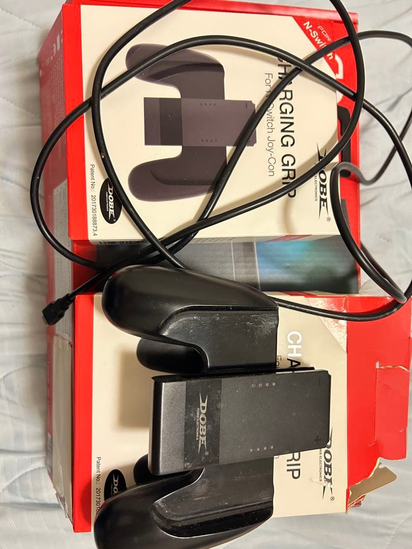 Nintendo Switch HAD-S-KAAAH ネオンレッドブルー