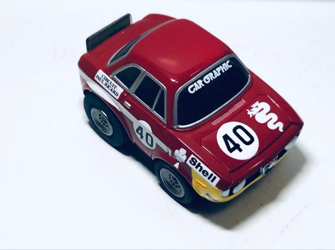 チョロQ　アルファロメオ Alfa Romeo GTA カーグラフィック