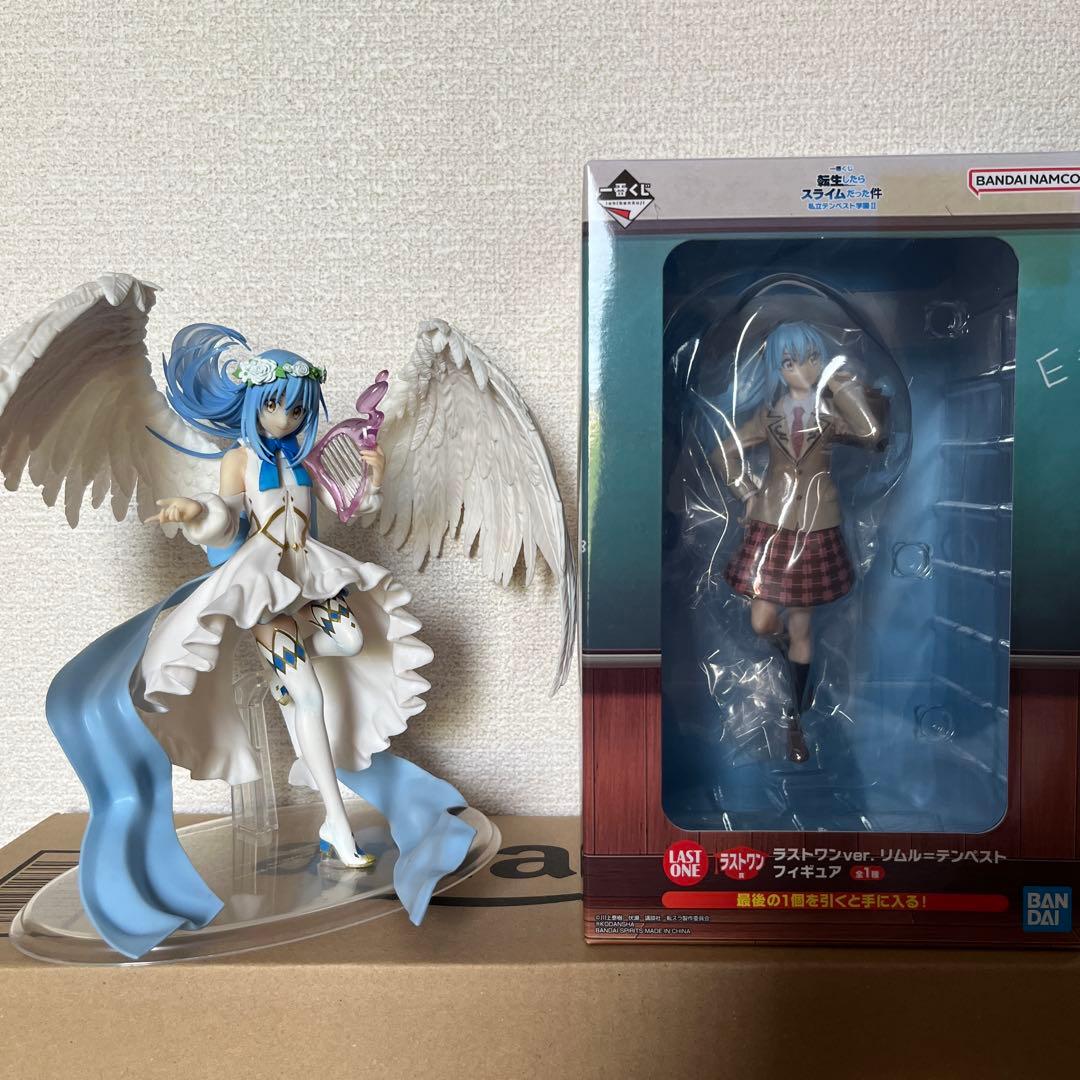 リムル フィギュア 天使風 制服 リムル様祭り テンペスト学園 一番くじ