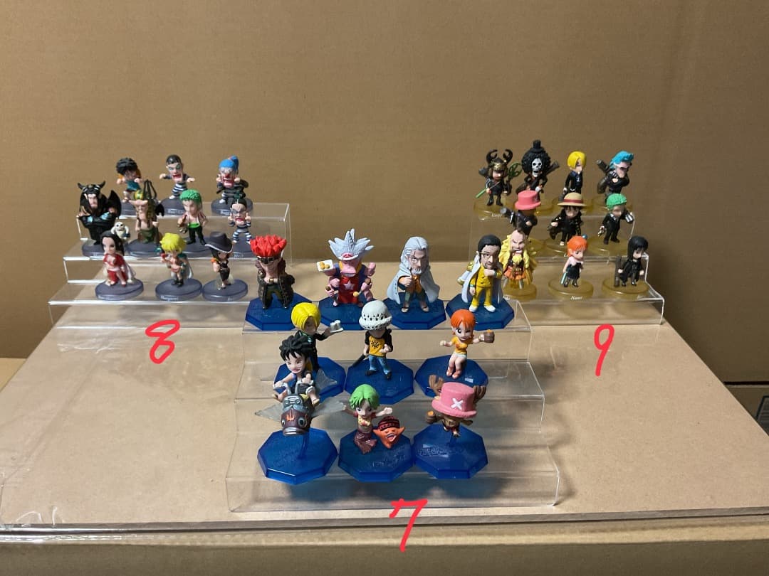 小野のフィギュアショップ♡　ワンピースコレクション