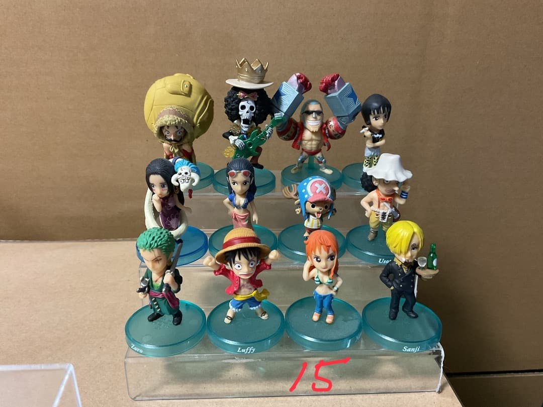小野のフィギュアショップ♡　ワンピースコレクション