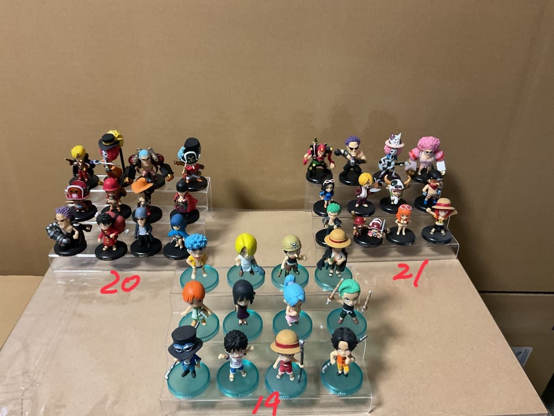 小野のフィギュアショップ♡　ワンピースコレクション