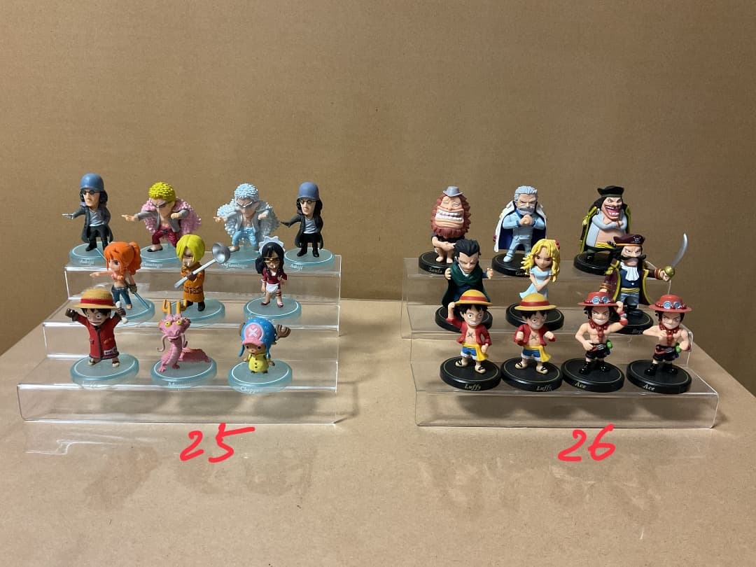 小野のフィギュアショップ♡　ワンピースコレクション