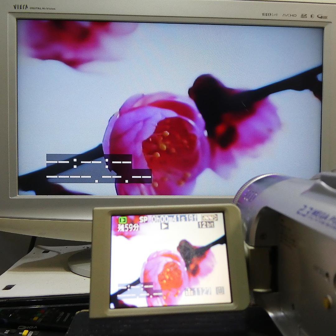 動作良好 パナソニック NV-GS150 MiniDVビデオDVDダビングに最適