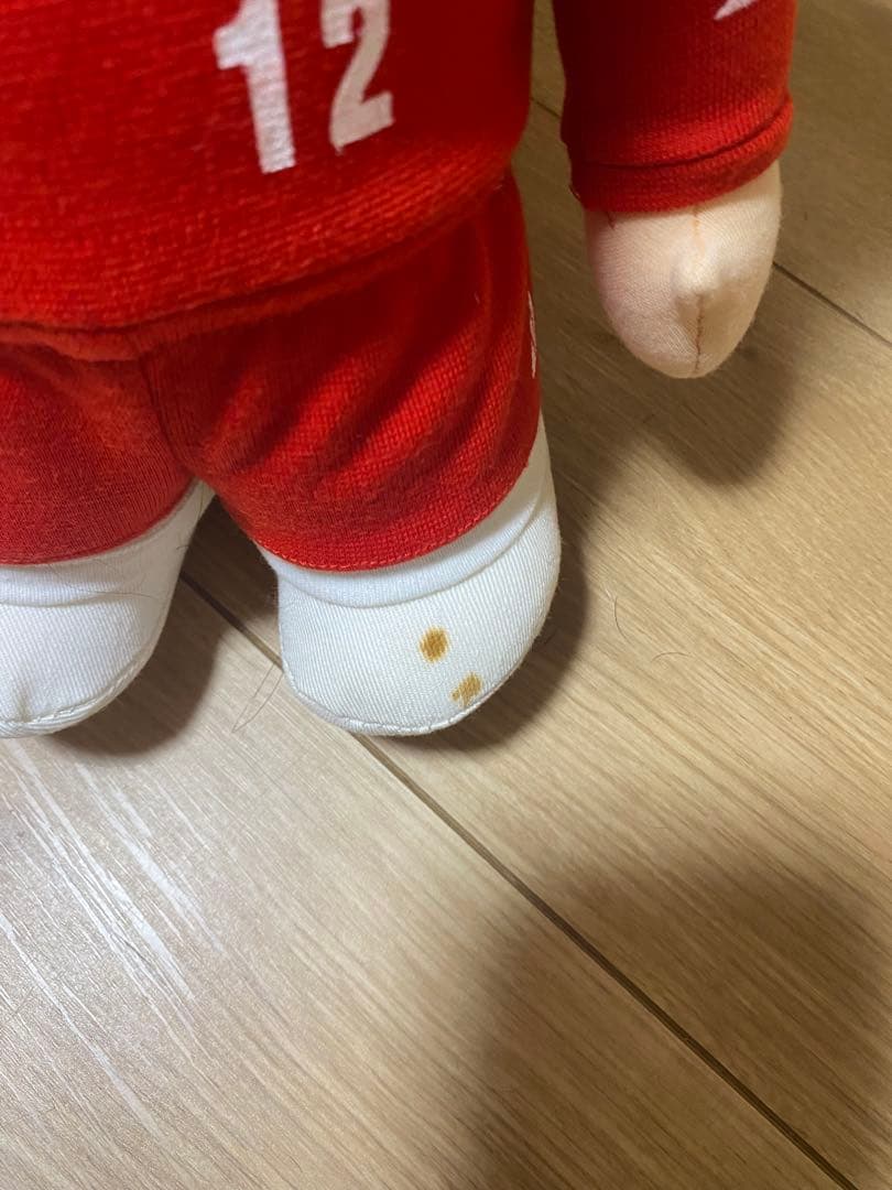 フジカラーdeおもしろ人形プレゼント 似てるかな人形 バレーボール