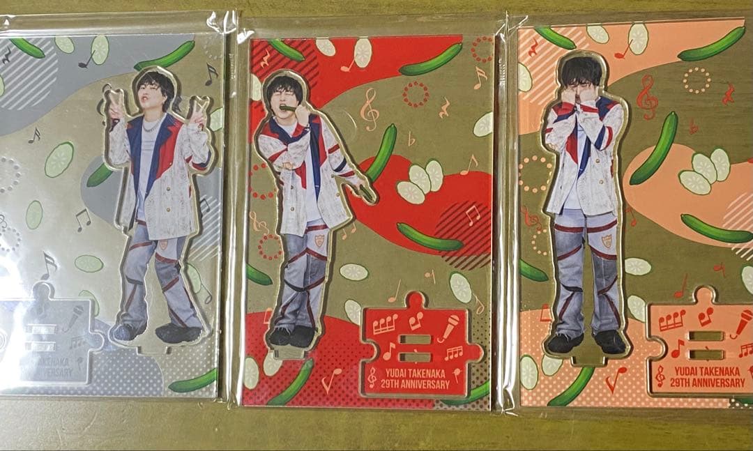 FC限定 竹中雄大 アクスタ Novelbright ノーベルブライト - メルカリ