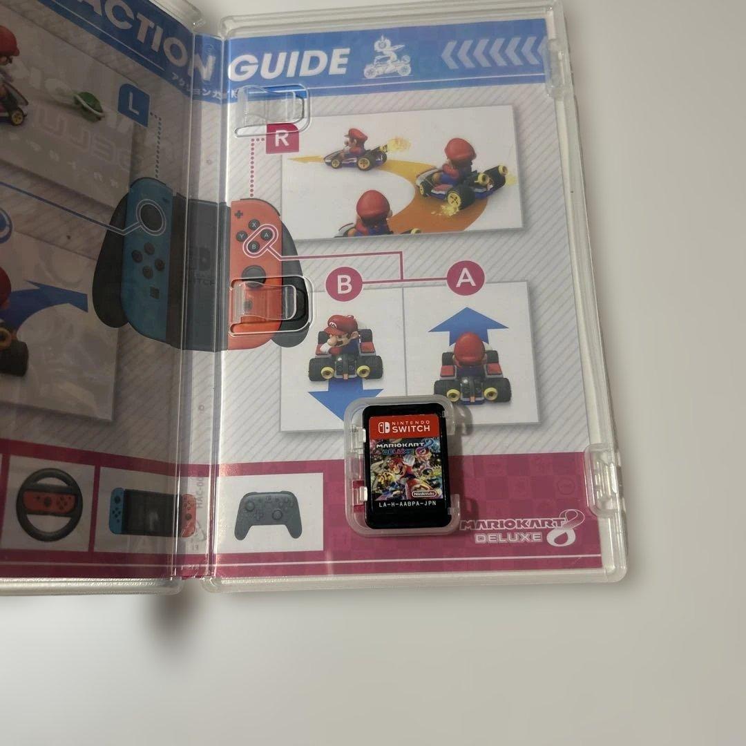 スーパーマリオパーティ　マリオカート8デラックス　3本セット