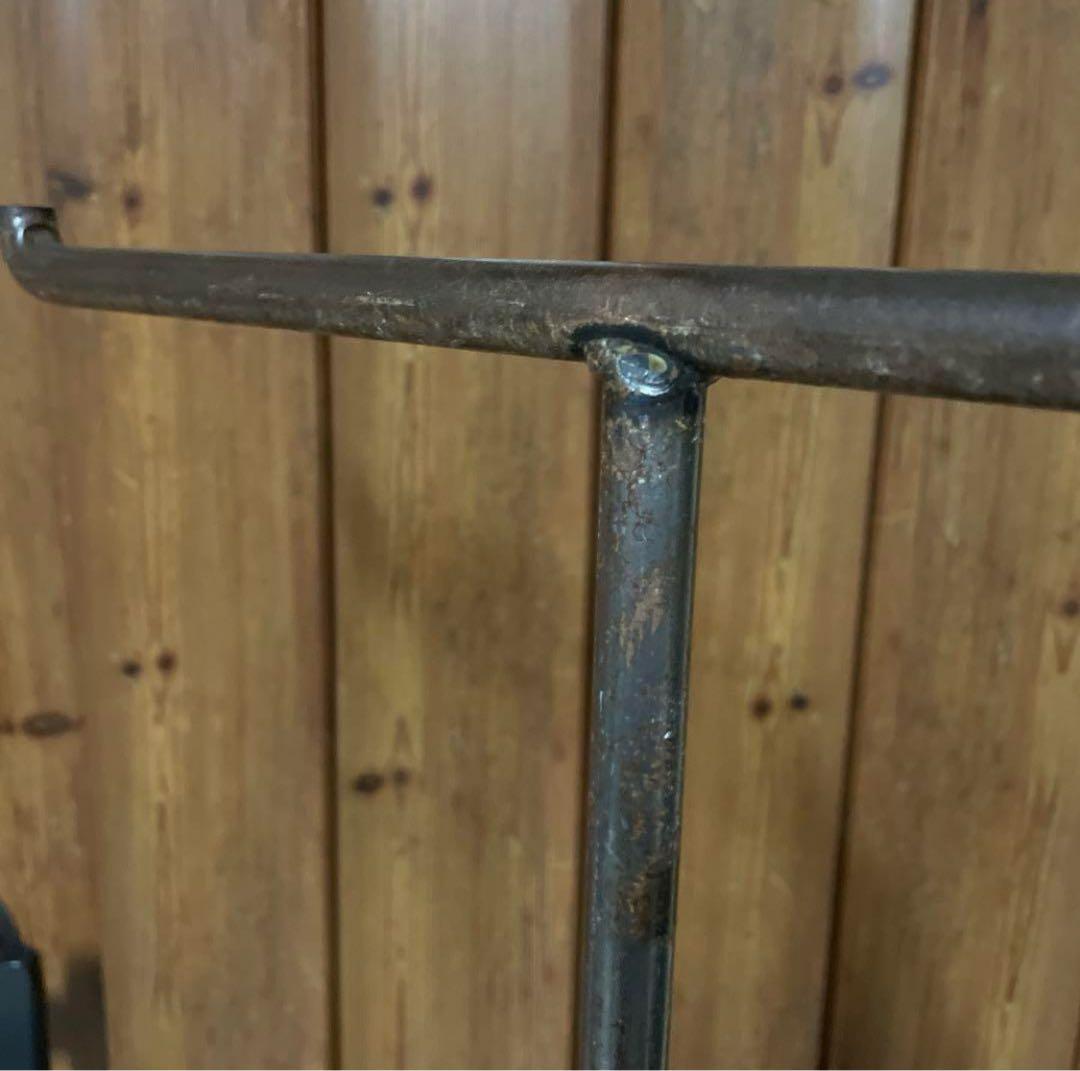 BECK 様まとめ品②】インダストリアル アイアン T字ハンガーラック