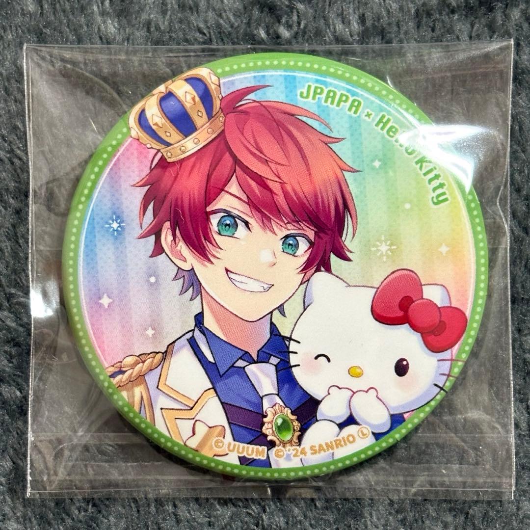 カラフルピーチ からぴち じゃぱぱ サンリオ 缶バッジ まとめ売り