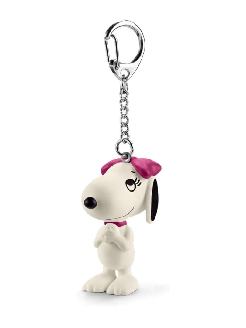スヌーピー バンク&シュライヒ スヌーピー キーホルダー＆ハッピーセット