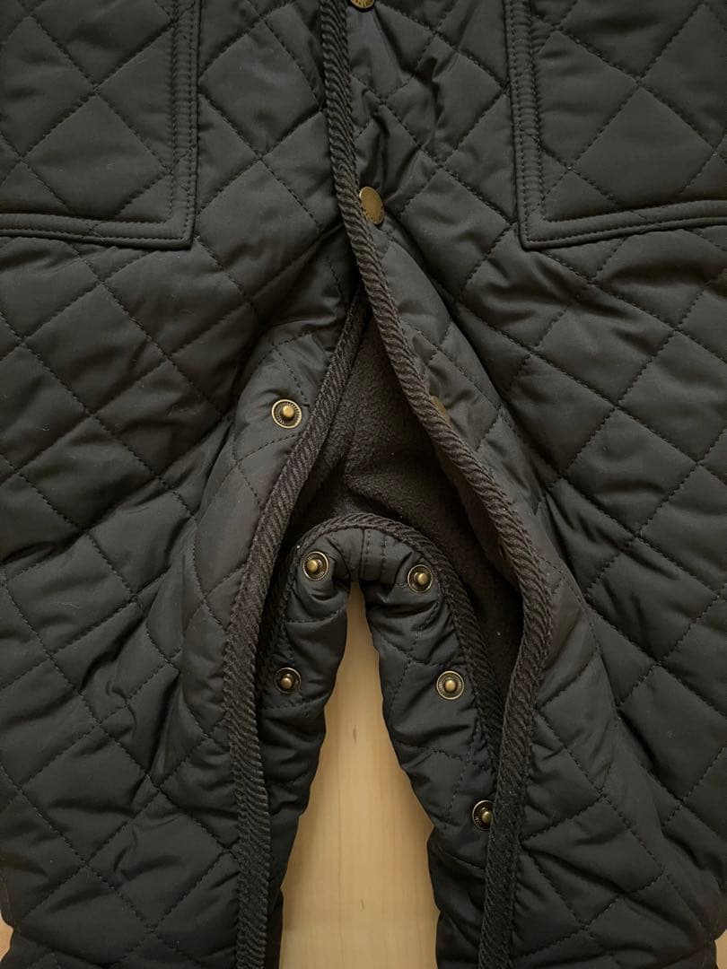 ［美品］ラルフローレン カバーオール キルティング ベビー 9M