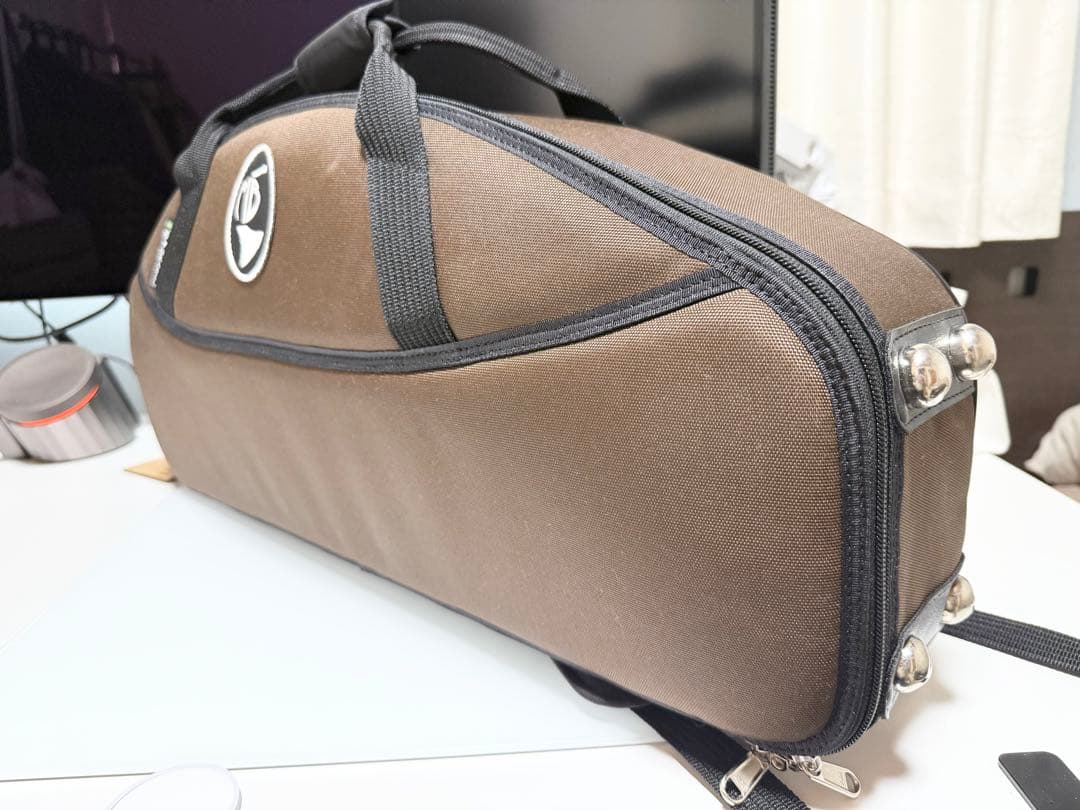 【美品】Marcus Bonna アルトサックス ケース MBASS 付属品完備