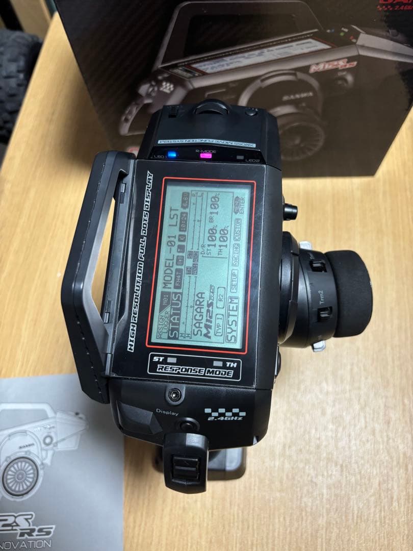 c*n様 サンワSANWA M12S RS ラジコン送信機