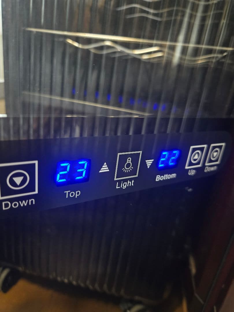 ワインセラー コンポジット クワガタ　飼育