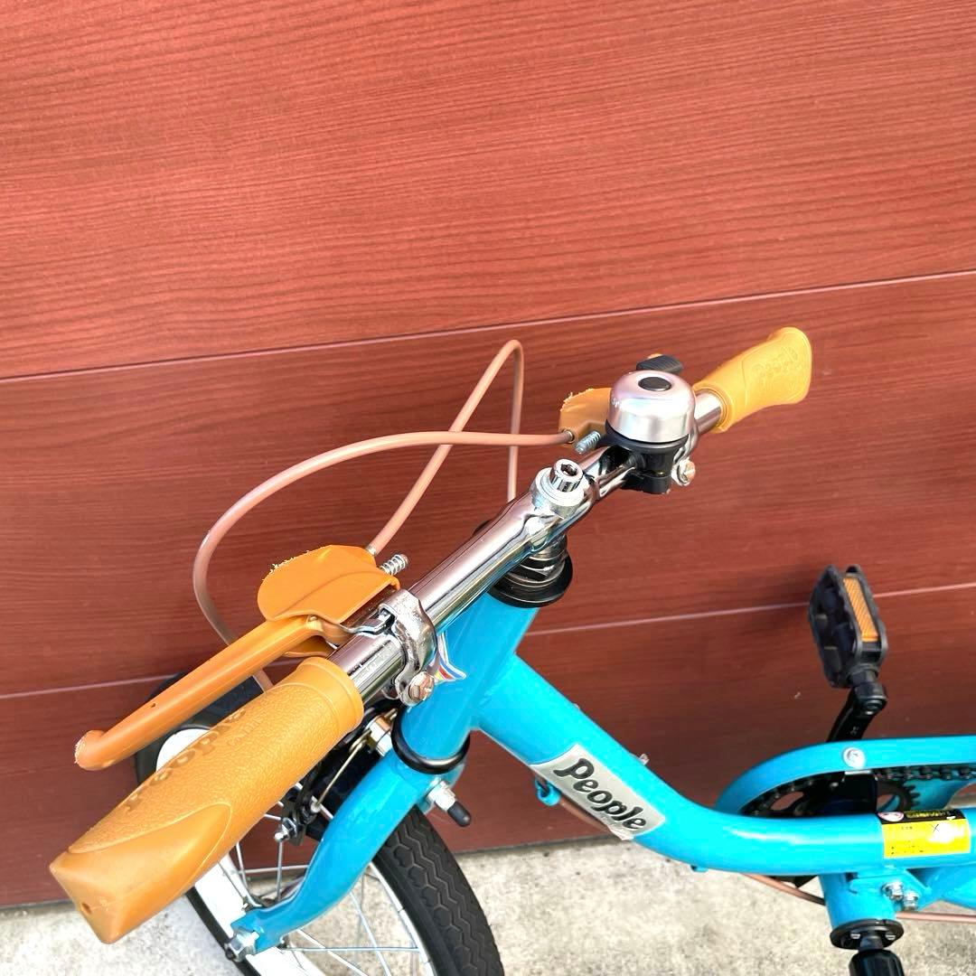 ケッターサイクル 14インチ ピープル People ストライダー 車・バイク