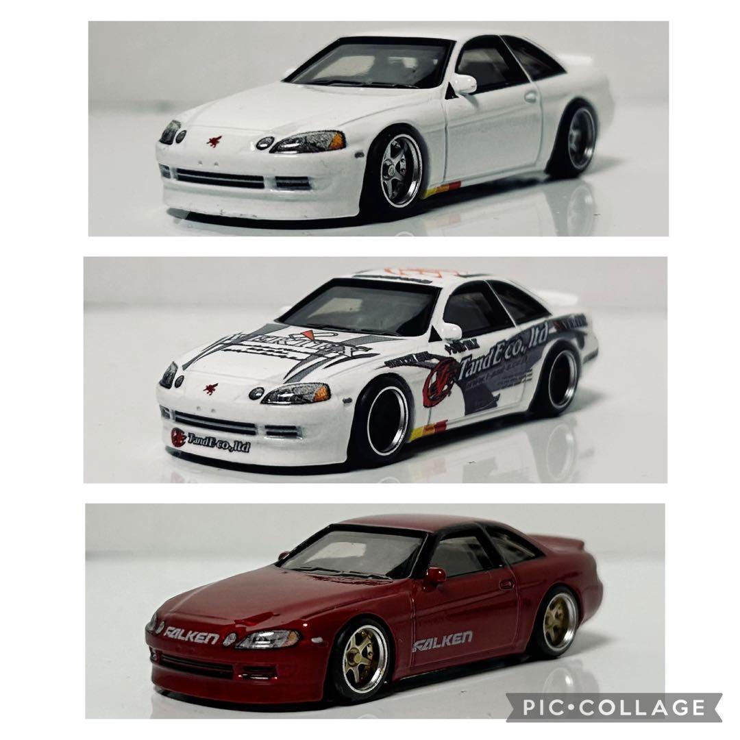 rose様専用 ホットウィール プレミアム トヨタ ソアラ カスタム 3台セット