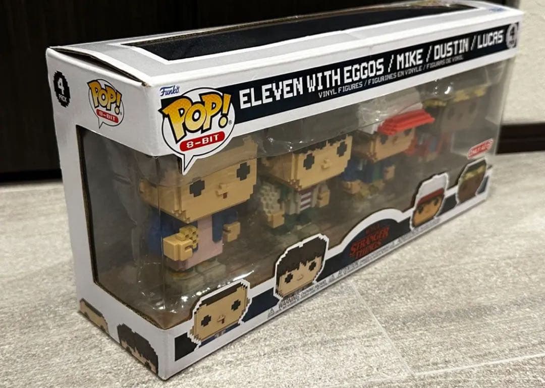 限定【FUNKOPOP!】STRANGERTHINGS ストレンジャー シングス