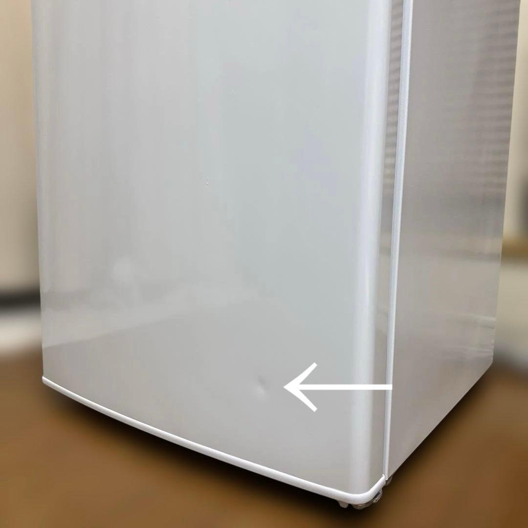 ELSONIC 2024年製 冷蔵庫 2ドア/右開き/85L