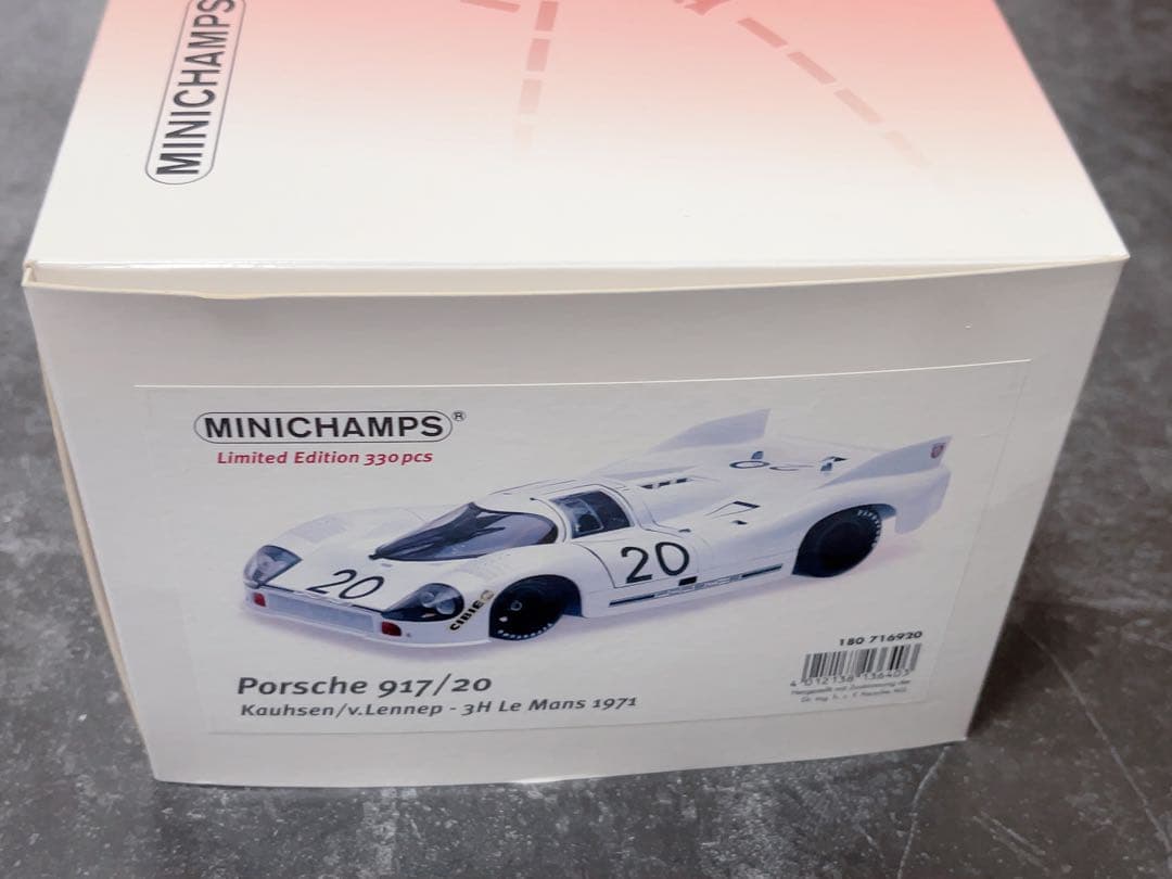 1/18 PMA Porsche 917/20 3h Le Mans 1971 - メルカリ