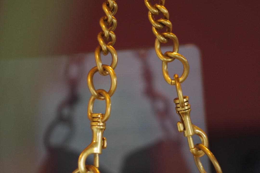 ミュウミュウ　miumiu チェーンバック　ジャマンピエッシュ　ハンドバッグ