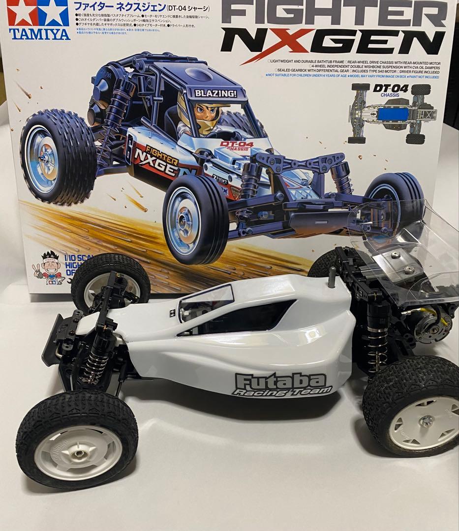 の*ぶ様 タミヤ DT-04 ファイターネクスジェン　中古